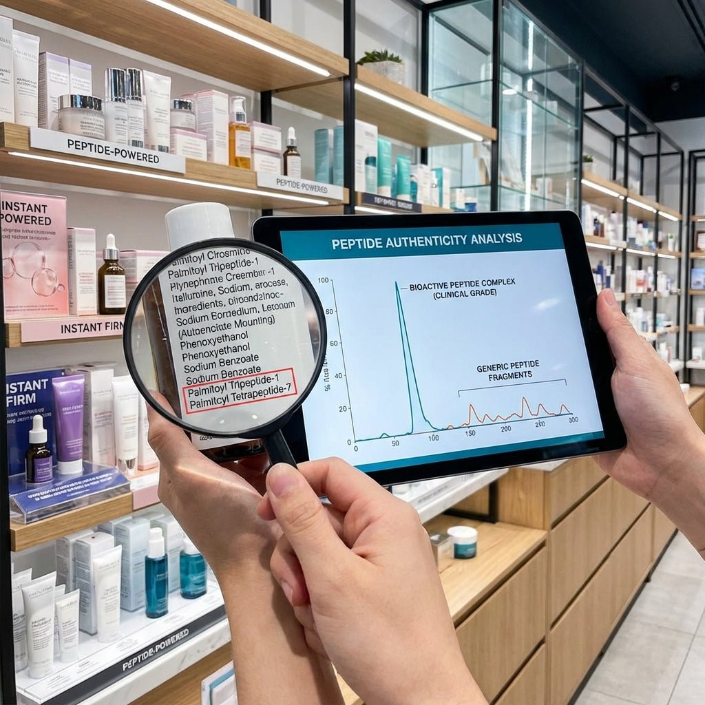 How to Identify Authentic Bioactive Peptides in Your Skincare - Fourth Youth