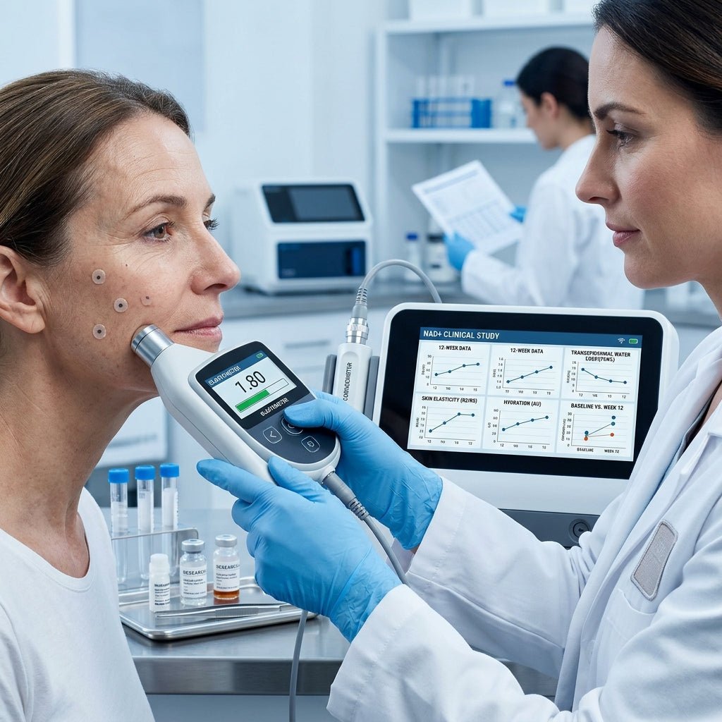 How to Measure NAD+ Skincare Results: 12-Week Clinical Markers That Matter - Fourth Youth