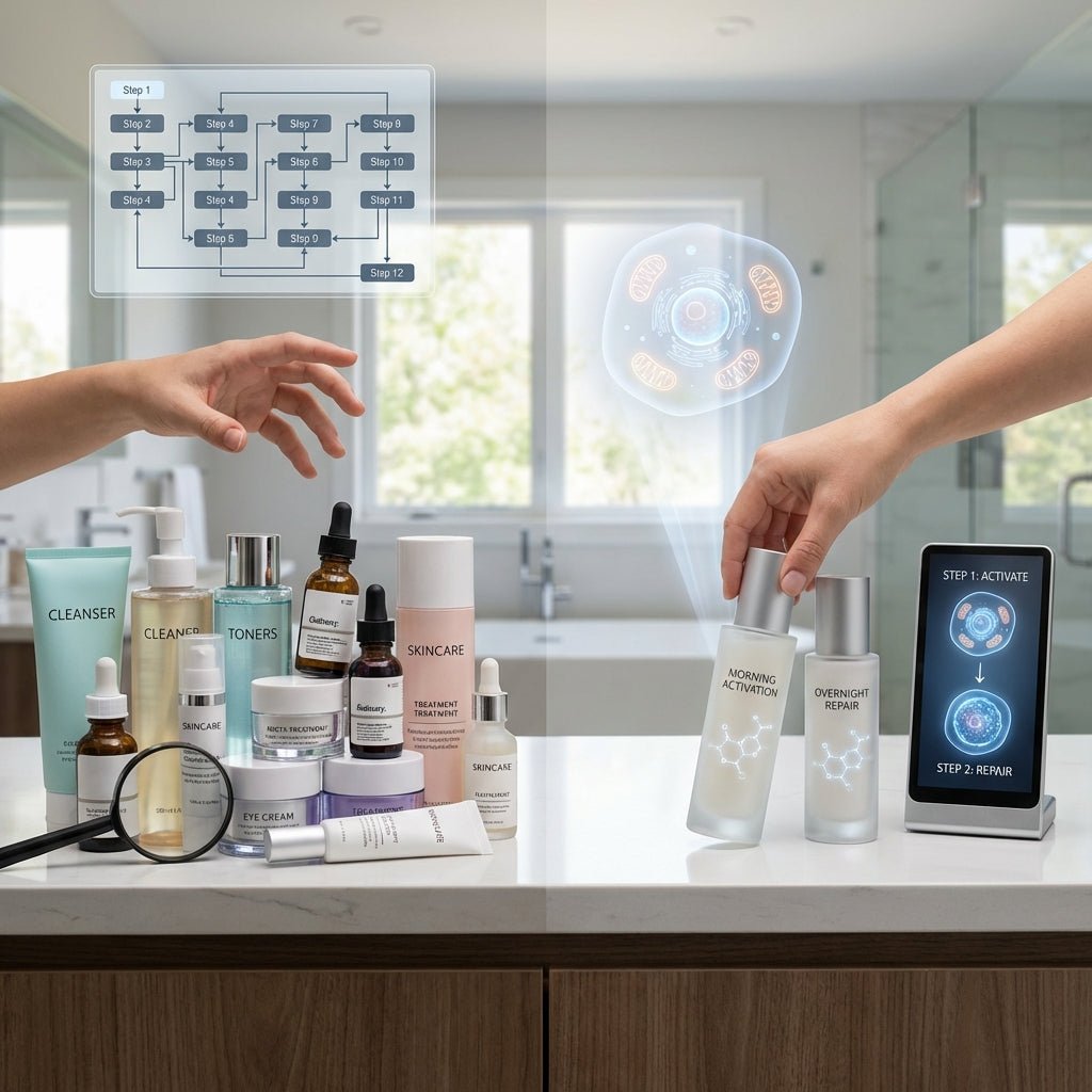 How to Perfect a Simplified Two-Step Skincare Routine That Actually Works - Fourth Youth