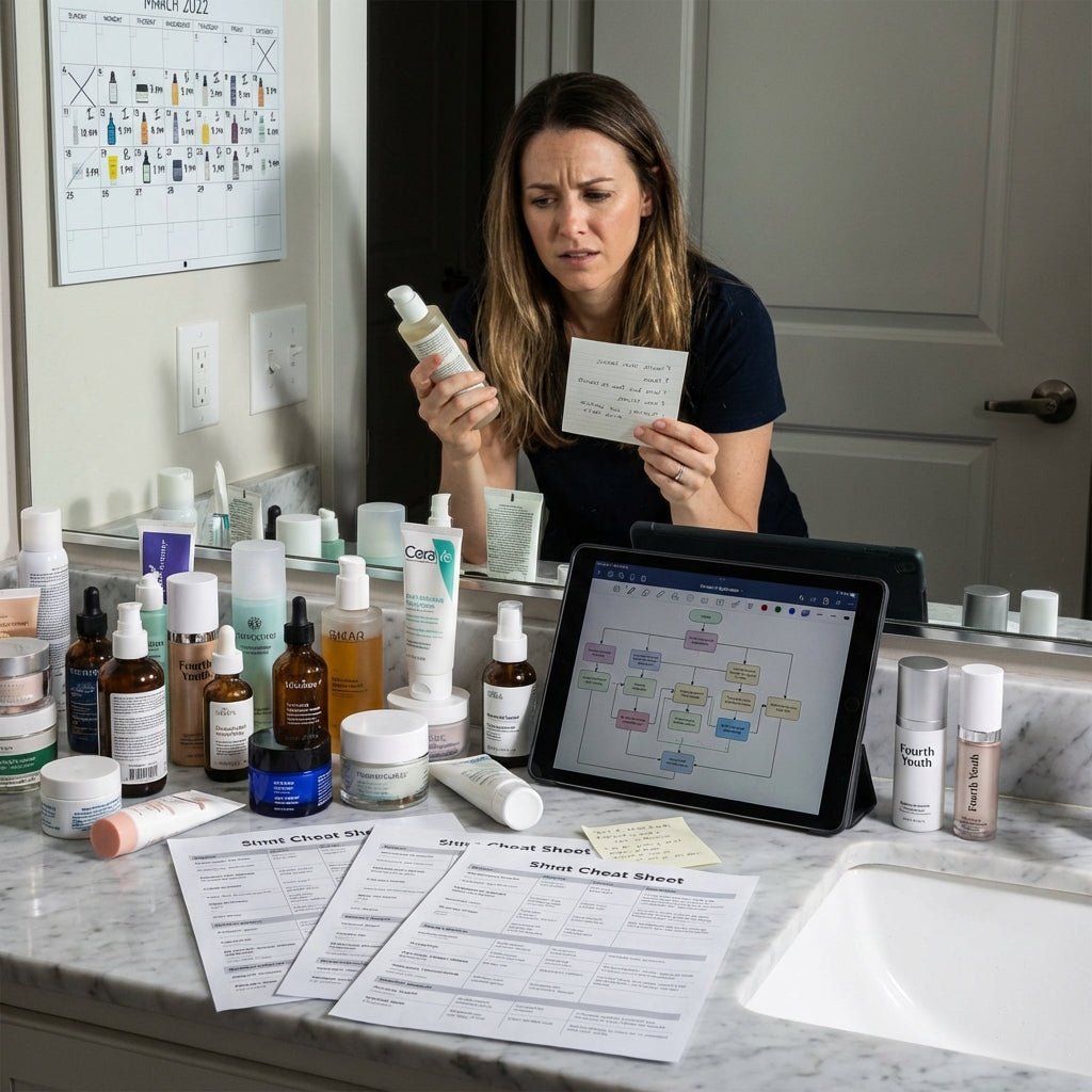 How We Simplified Clinical-Grade Skincare Into Two Powerful Steps - Fourth Youth