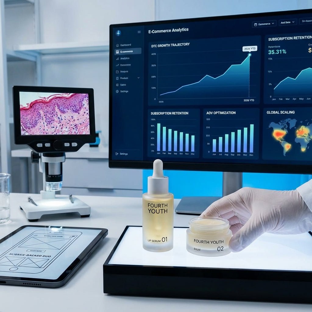 How We're Scaling Science-Backed Lip Care Through Direct-to-Consumer Excellence - Fourth Youth
