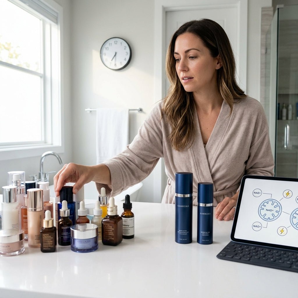 Master Your AM/PM Skincare Routine for Peak Cellular Energy - Fourth Youth