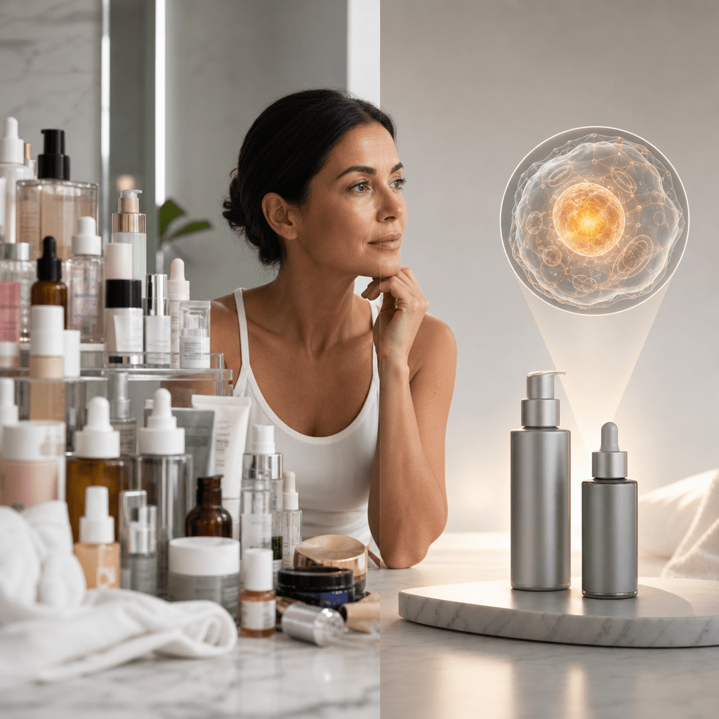 Minimalist Long-Term Skin Health: Why Fewer Products Actually Work Better - Fourth Youth