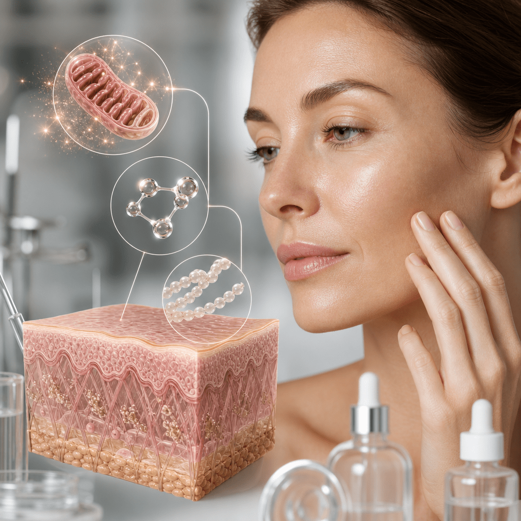 Minimalist Skin Firmness: How NAD+ and Peptides Restore Elasticity Fast - Fourth Youth