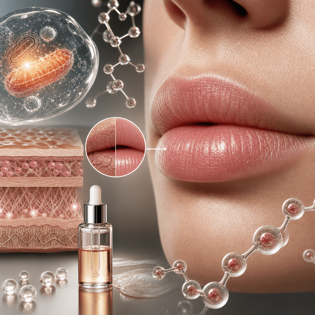 NAD+ and Peptide Lip Formulation: Science-Backed Restoration for Thinner Lips - Fourth Youth