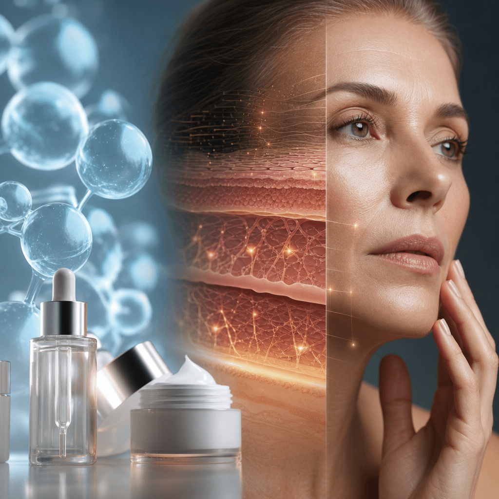 NAD+ and Peptide Skincare: The Science of Cellular Longevity - Fourth Youth