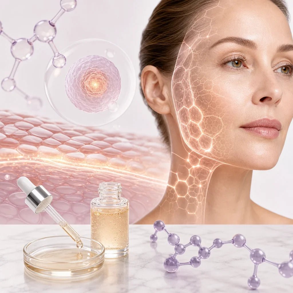 NAD+ and Peptides: The Science Behind Cellular Skin Restoration - Fourth Youth
