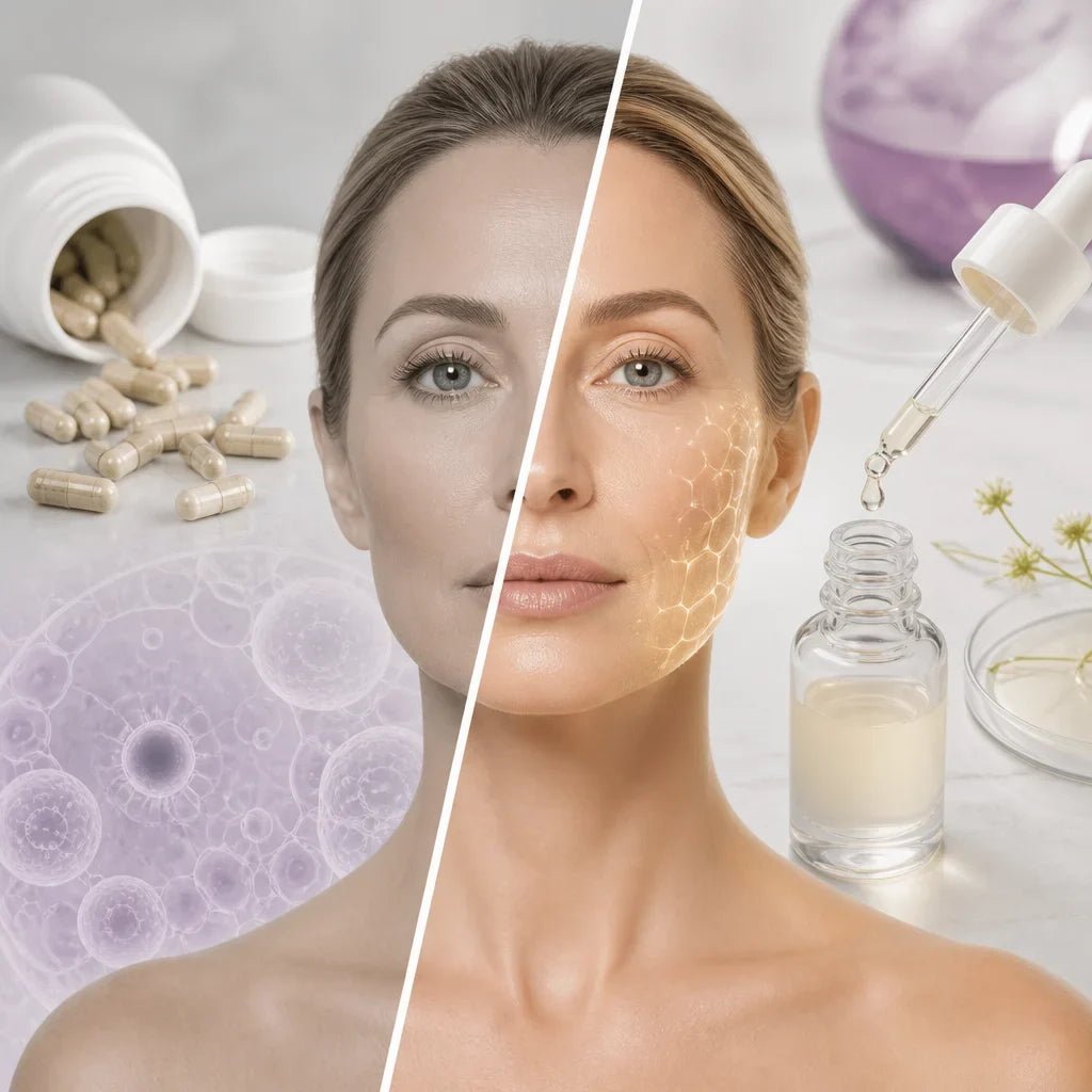 NAD+ Oral vs Topical: Which Anti-Aging Strategy Actually Works Better - Fourth Youth