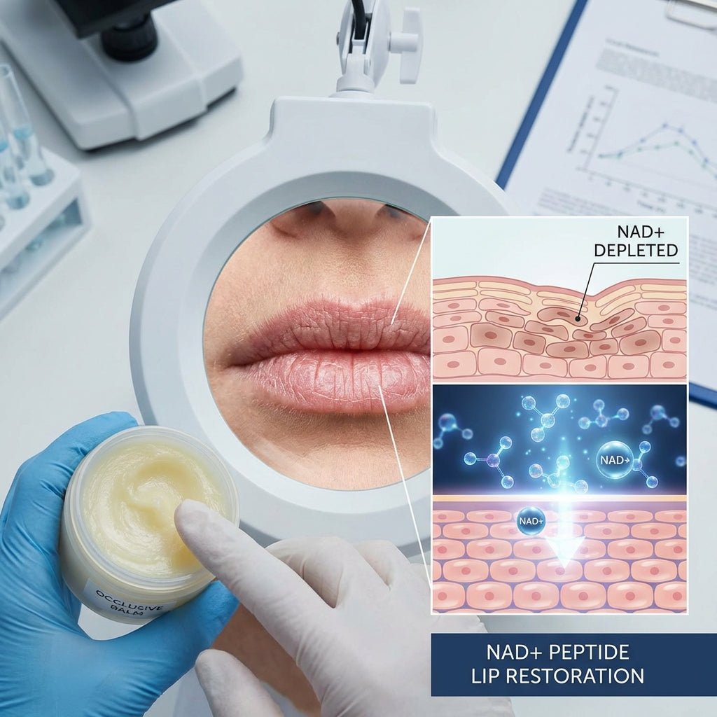NAD+ Peptide Clinical Trials Prove Our Lip Restoration Works - Fourth Youth
