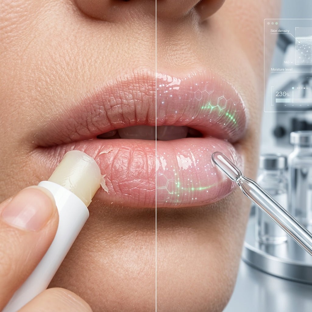 NAD+ Peptide Lip Treatments vs Traditional Lip Care: Which Actually Restores Cellular Energy - Fourth Youth