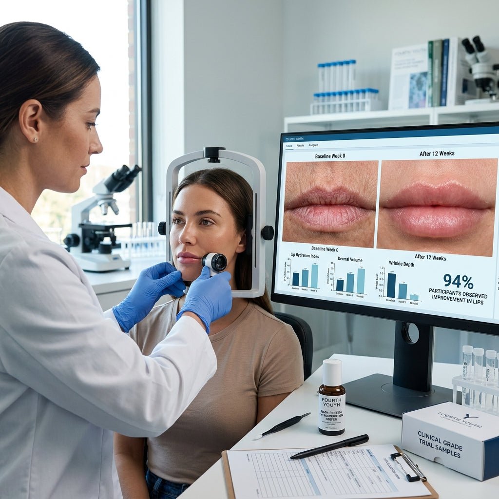 NAD+ Peptide Lip Trials: Clinical Results That Redefine Lip Care - Fourth Youth