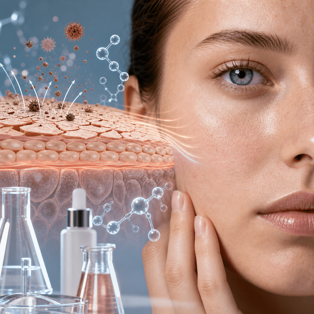 NAD+ Skin Barrier Repair: The Science-Backed Solution for Resilient Skin - Fourth Youth