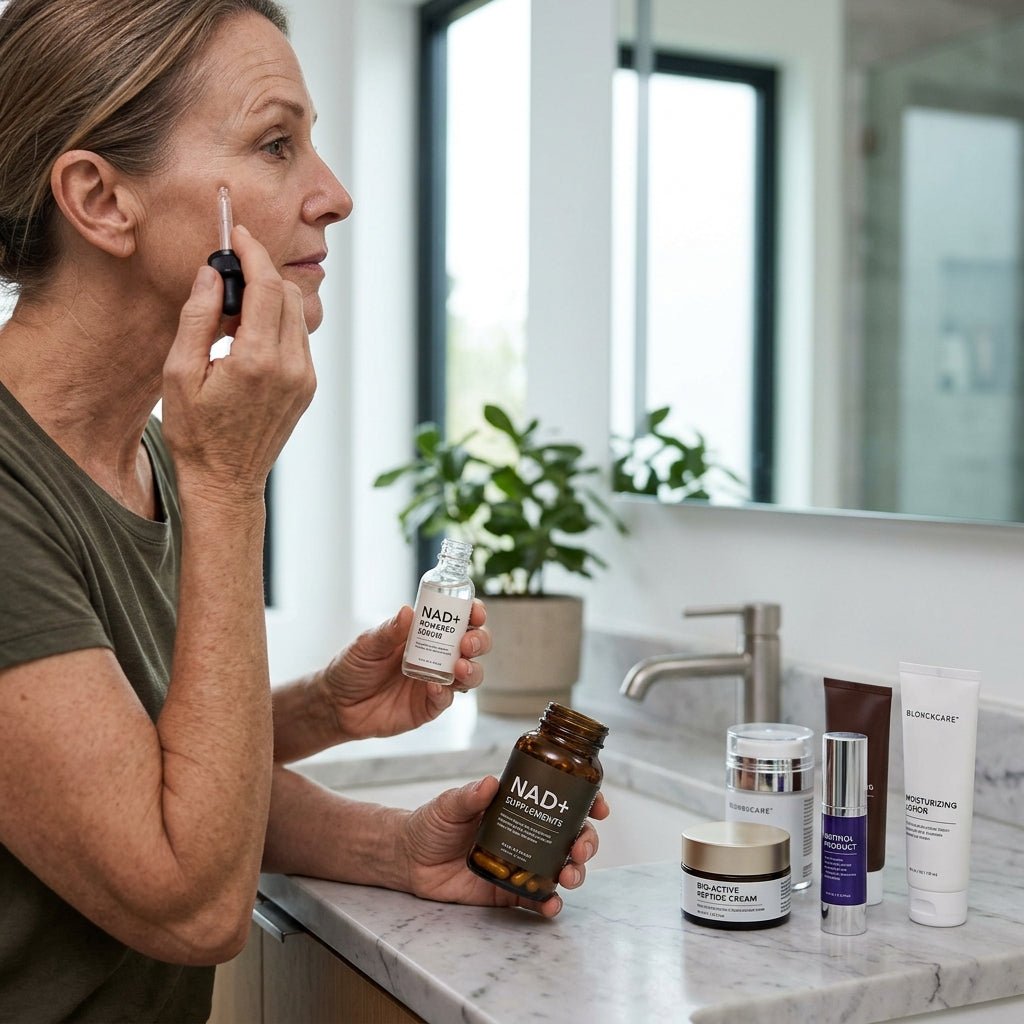 NAD+ Skincare and Supplements: The Complete Longevity Strategy - Fourth Youth