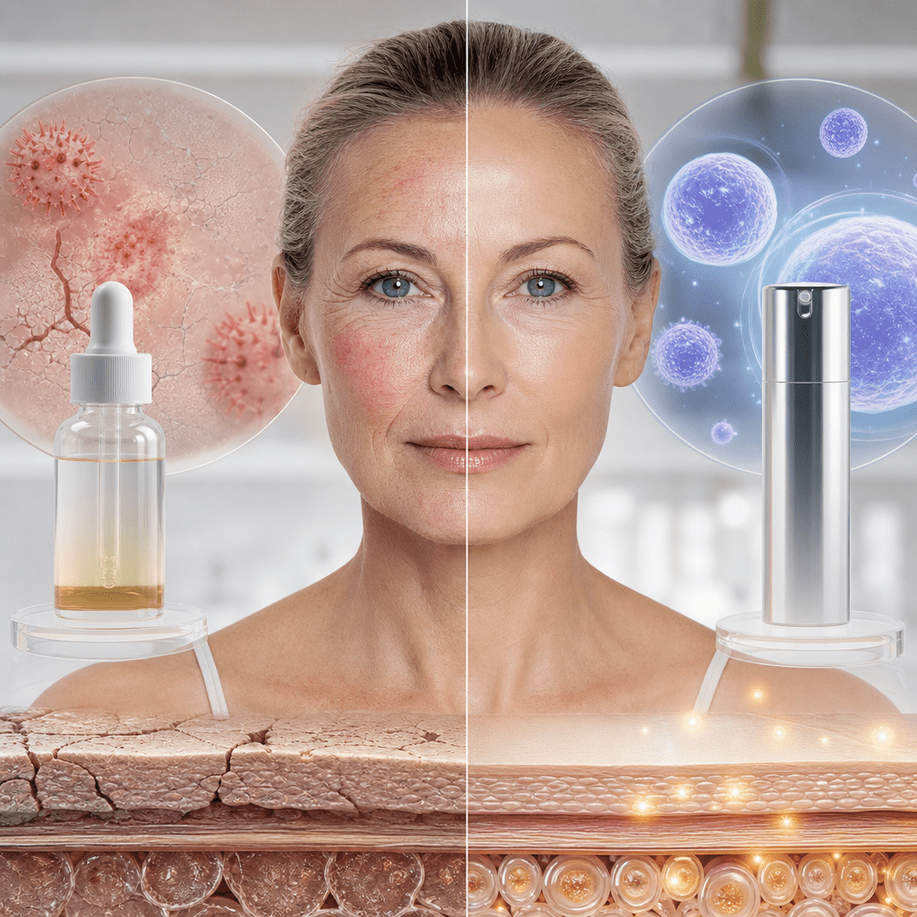 NAD+ Topical Wrinkle Reduction vs Retinol: Which Delivers Real Results - Fourth Youth