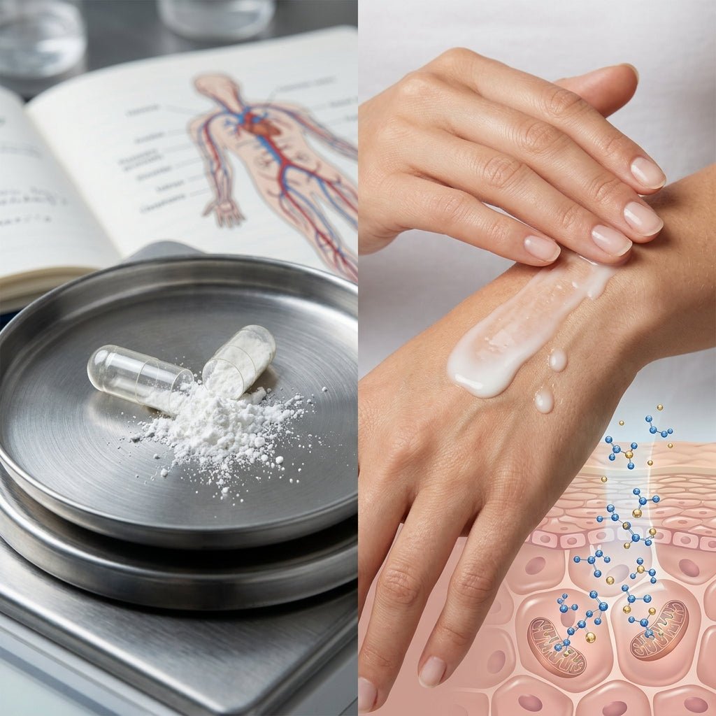 NAD+ Topicals vs. Oral Supplements: Our Science-Backed Approach to Skin Longevity - Fourth Youth