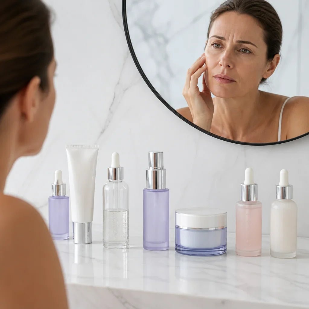 NAD+ vs Retinoids vs Peptides: Which Powers Real Anti-Aging Results - Fourth Youth