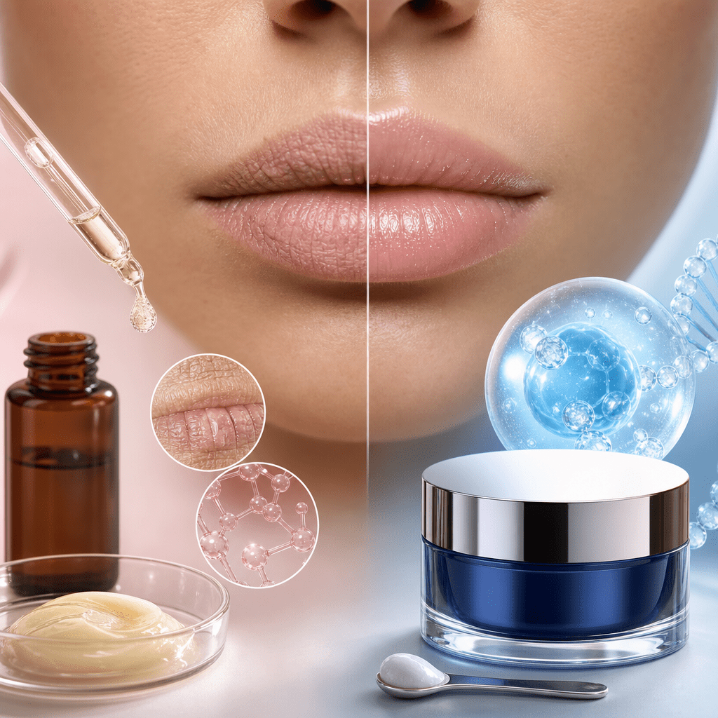 NAD+ vs Retinol for Lip Care: Which Delivers Real Results - Fourth Youth