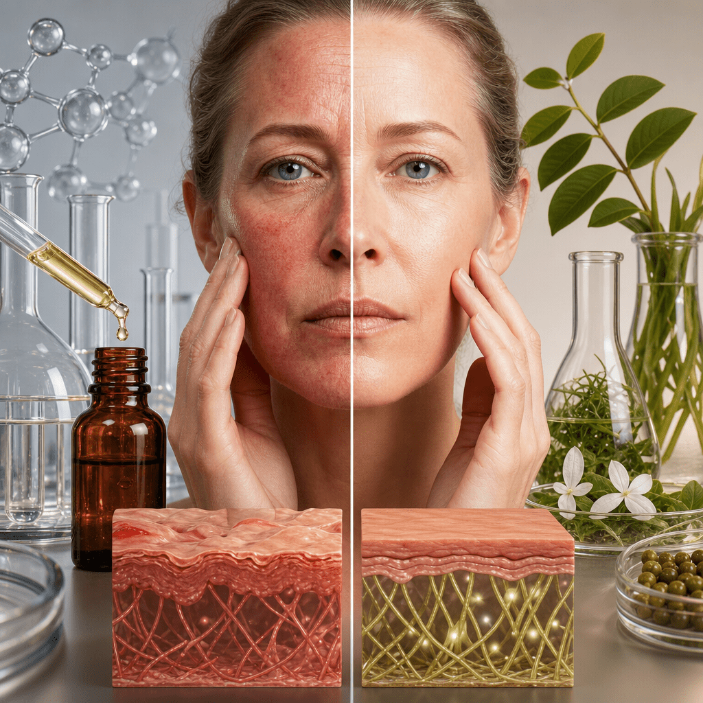 Natural Retinol Alternatives vs Traditional Retinol: Which Delivers Real Anti-Aging Results - Fourth Youth