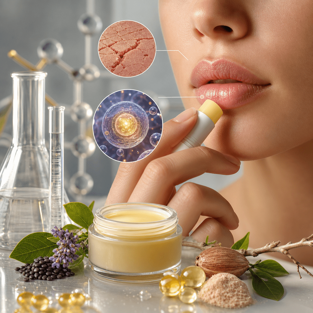 Natural Retinol Lip Balm: Advanced Cellular Restoration Without Irritation - Fourth Youth
