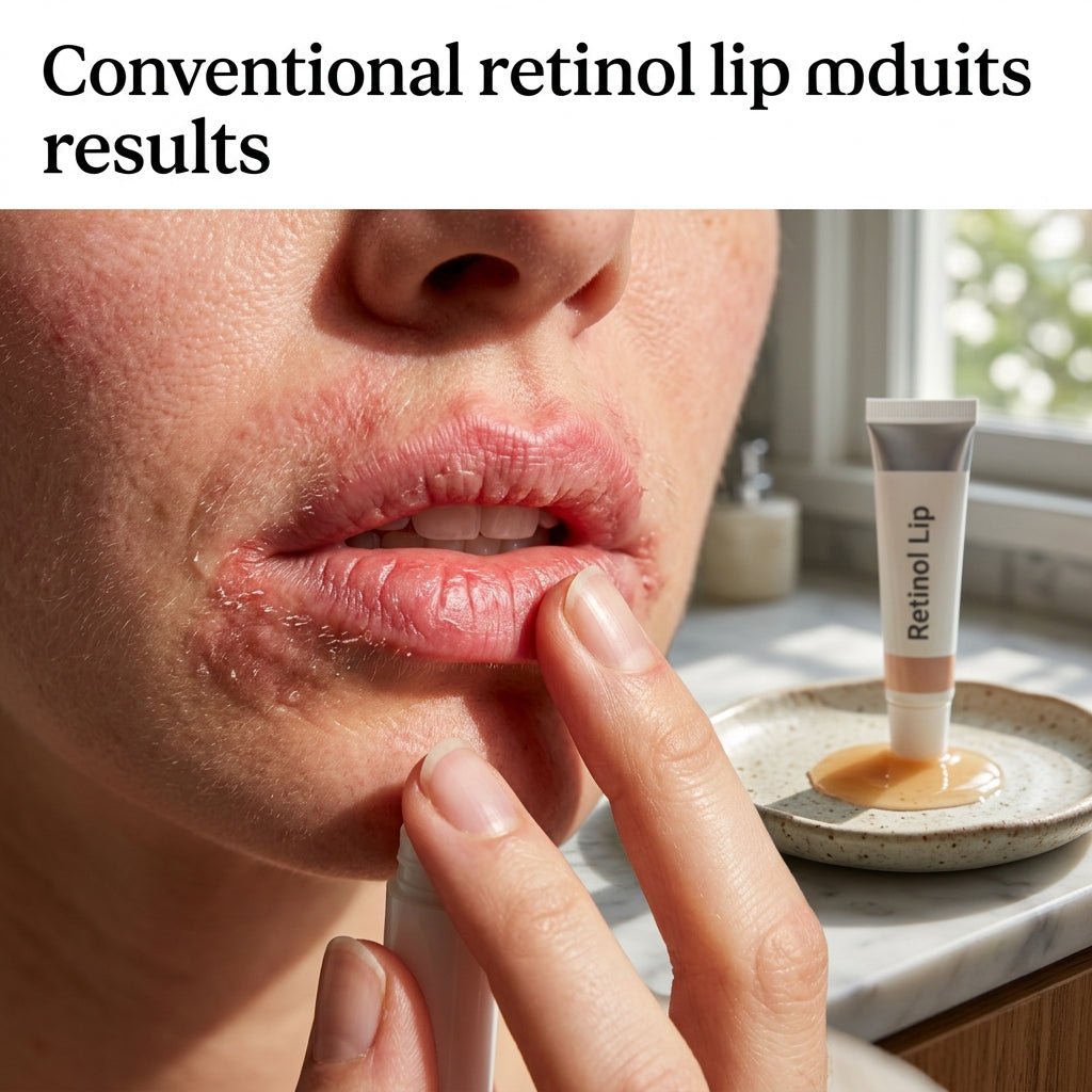 Natural Retinol Lip Balm Alternative: Skip the Irritation, Keep the Results - Fourth Youth