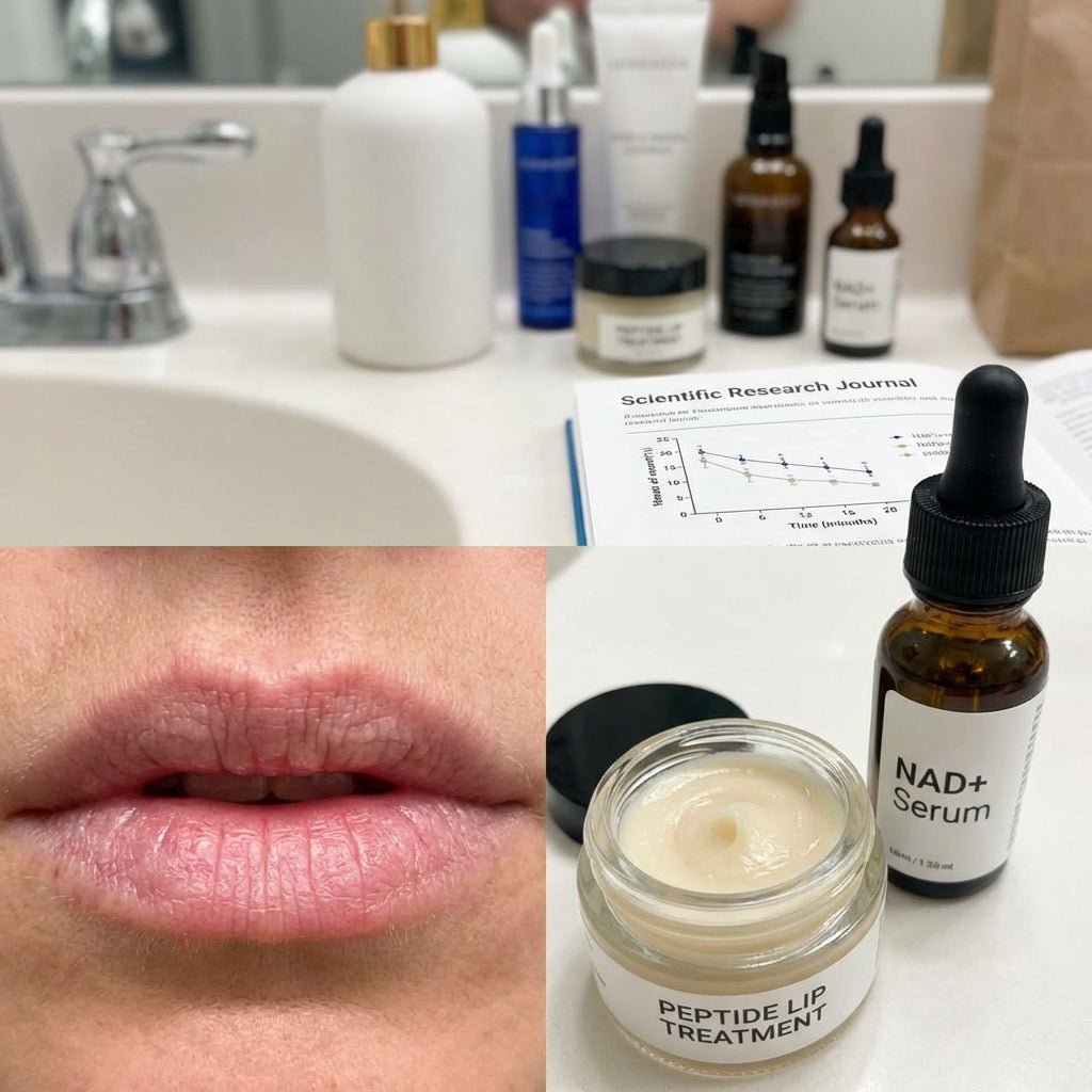 Natural Retinol Lip Treatment: Why We Chose Peptides Over Retinoids - Fourth Youth