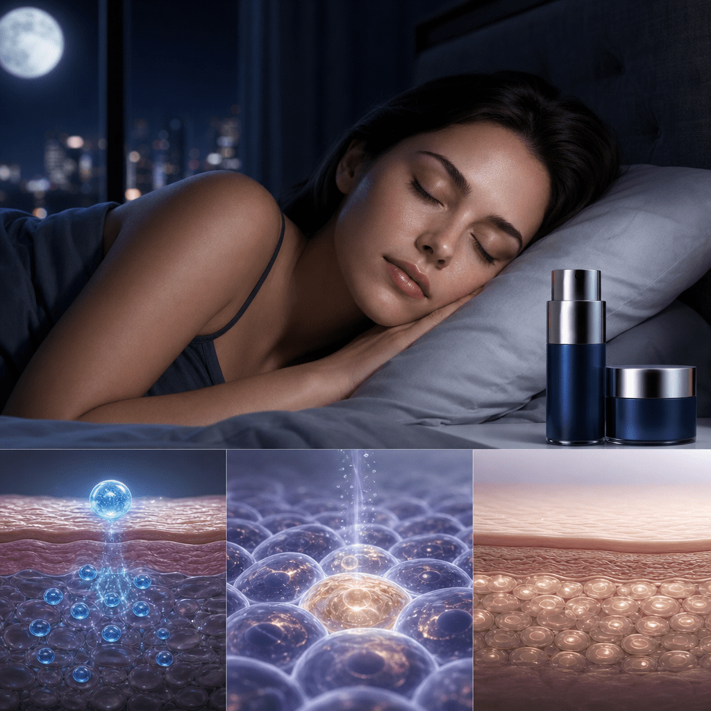 Night Cellular Repair for Sensitive Skin: Our Clinical Science Breakthrough - Fourth Youth