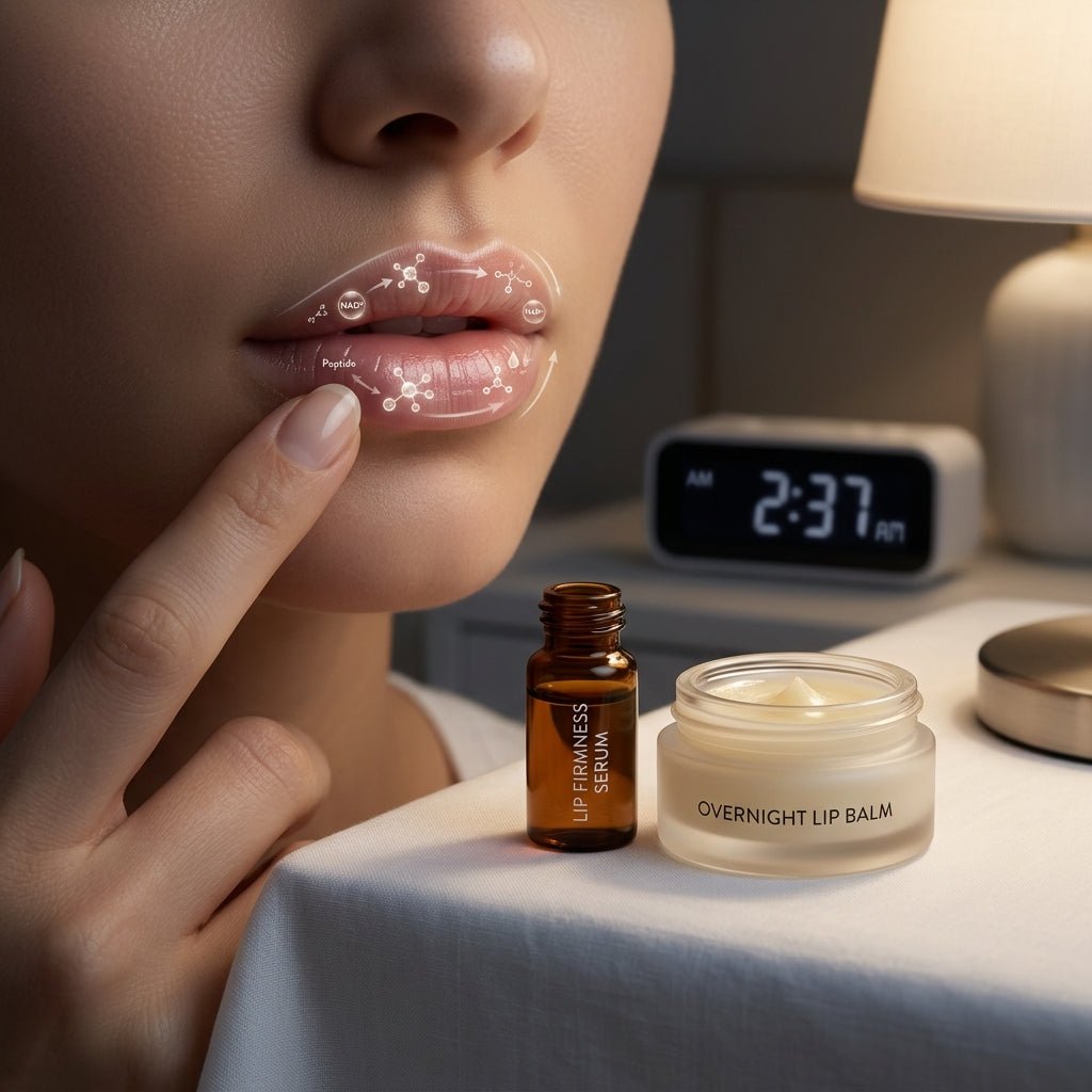 Overnight Lip Restoration: The Minimalist's Guide to Plump, Youthful Lips - Fourth Youth