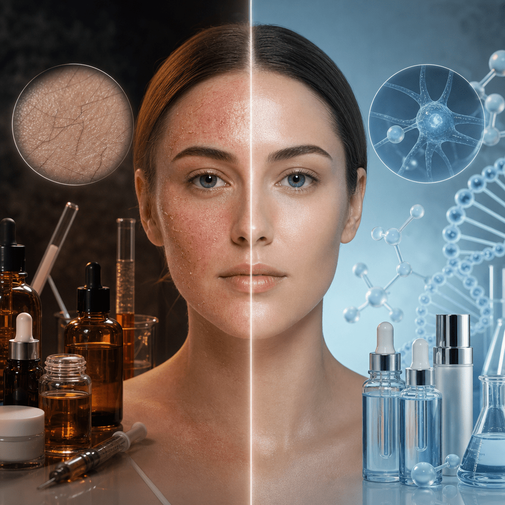 Peptide NAD Plus vs Retinol: Why We Chose Superior Cellular Energy - Fourth Youth