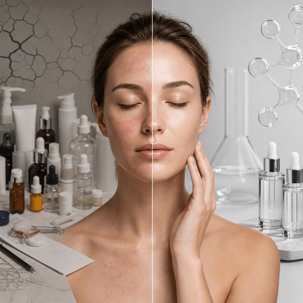 Peptide NAD+ Skincare vs Traditional Anti-Aging: Why Low Irritation Wins - Fourth Youth