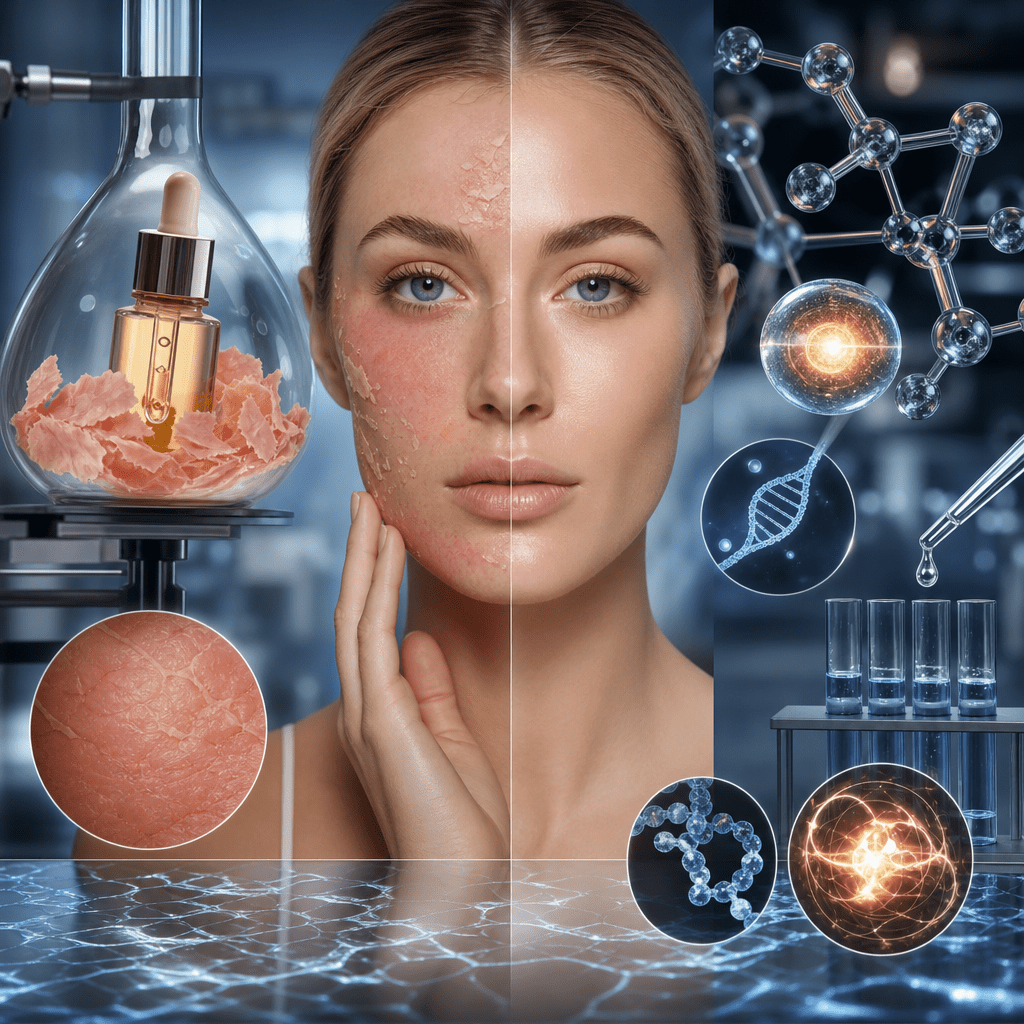 Peptides and NAD+ vs Retinol: Why We Chose Science Over Irritation - Fourth Youth