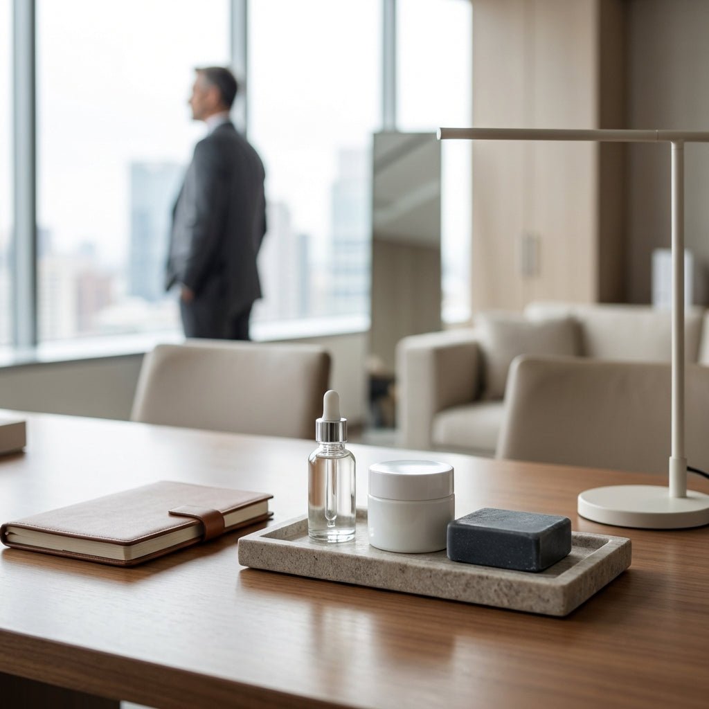 Premium Minimalist Skincare for CEOs: Simplify Your High-Performance Routine - Fourth Youth