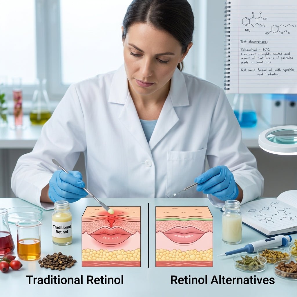 Retinol Alternatives vs Traditional Retinol: Which Lip Treatment Wins for Sensitive Skin - Fourth Youth