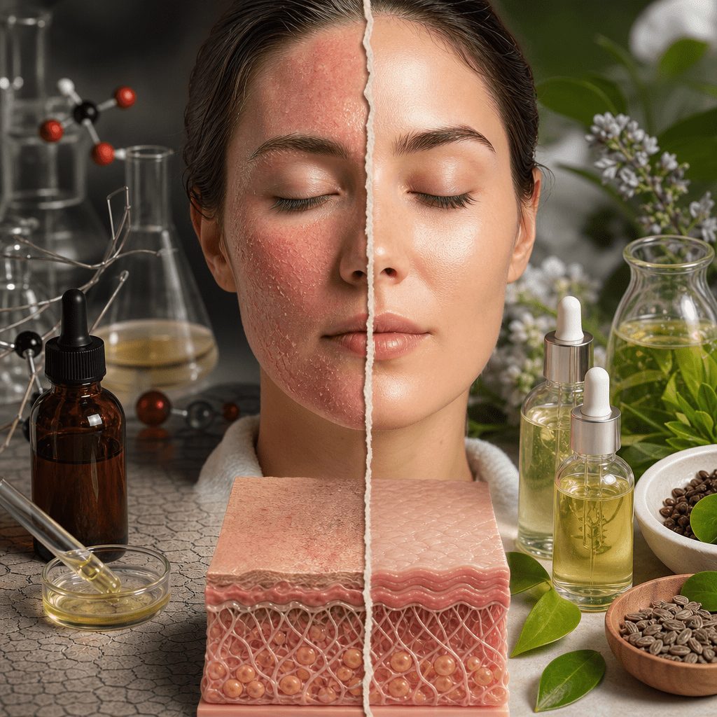 Retinol vs. Natural Alternatives: Achieving Collagen Growth Without Irritation - Fourth Youth