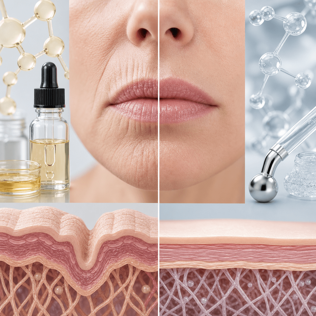 Retinol vs Peptides for Lip Lines: Which Actually Works Better - Fourth Youth