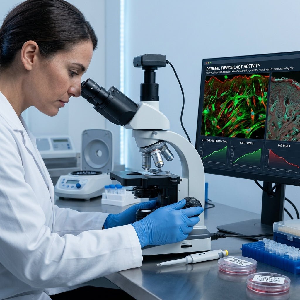 Science-Backed Skin Firmness: The NAD+ and Peptide Solution That Works - Fourth Youth