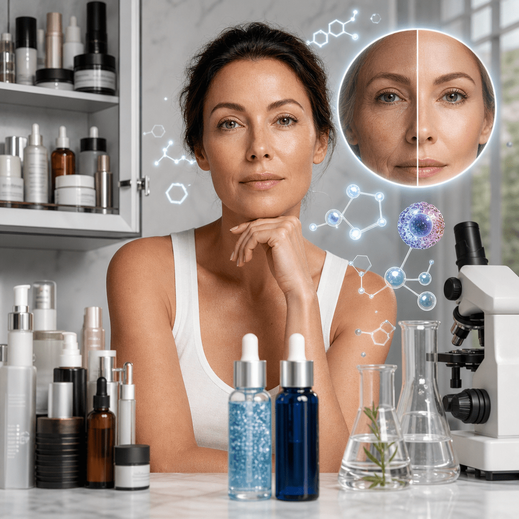 Science-Backed Skin Longevity: How NAD+ and Peptides Transform Aging - Fourth Youth