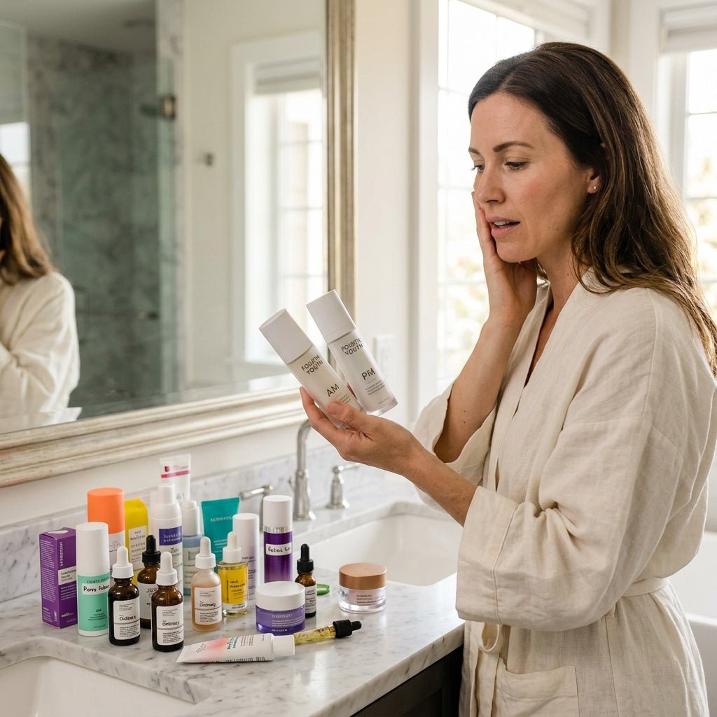 Science-Backed Skincare Protocol: Results Without the Complexity - Fourth Youth