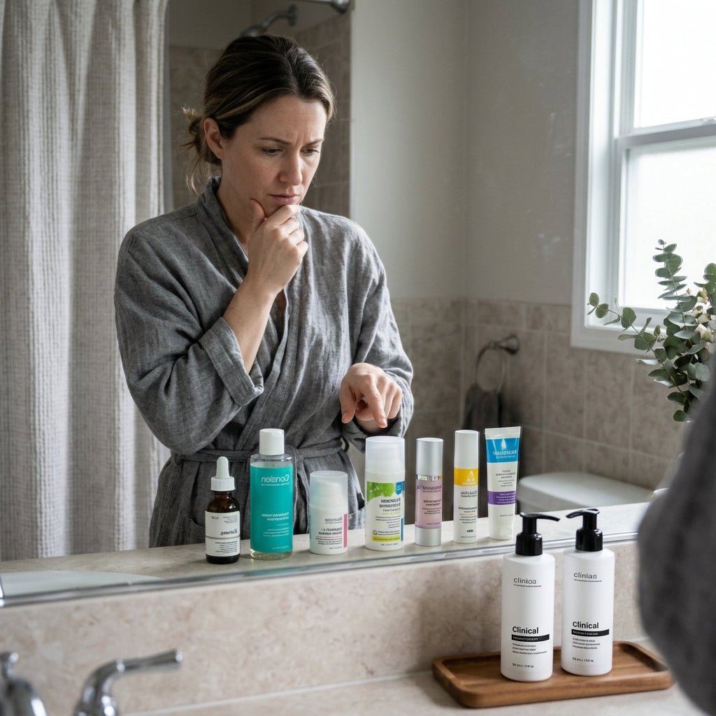 Simplified Two-Step Clinical Skincare vs Complex Multi-Step Routines: Which Wins for Anti-Aging - Fourth Youth