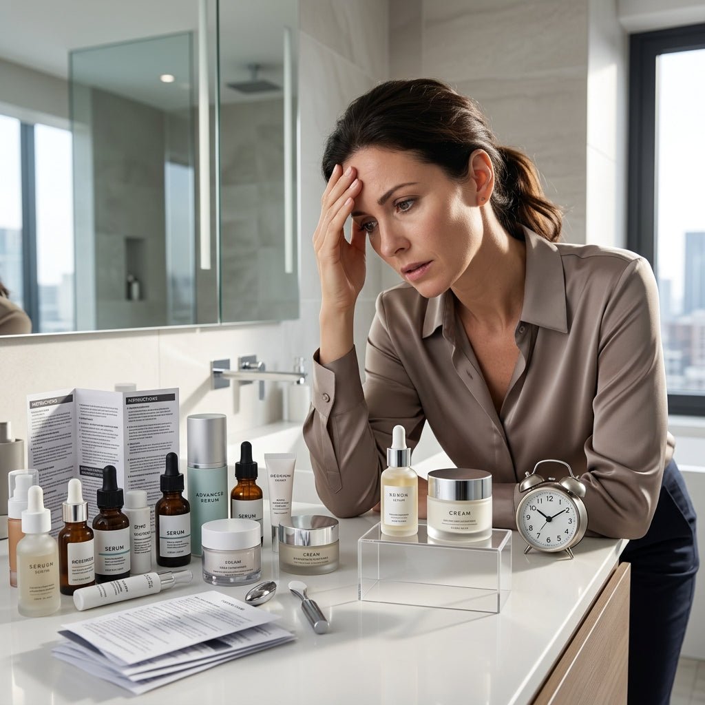 Skincare for Busy Professionals: The Two-Step Anti-Aging Solution That Works - Fourth Youth