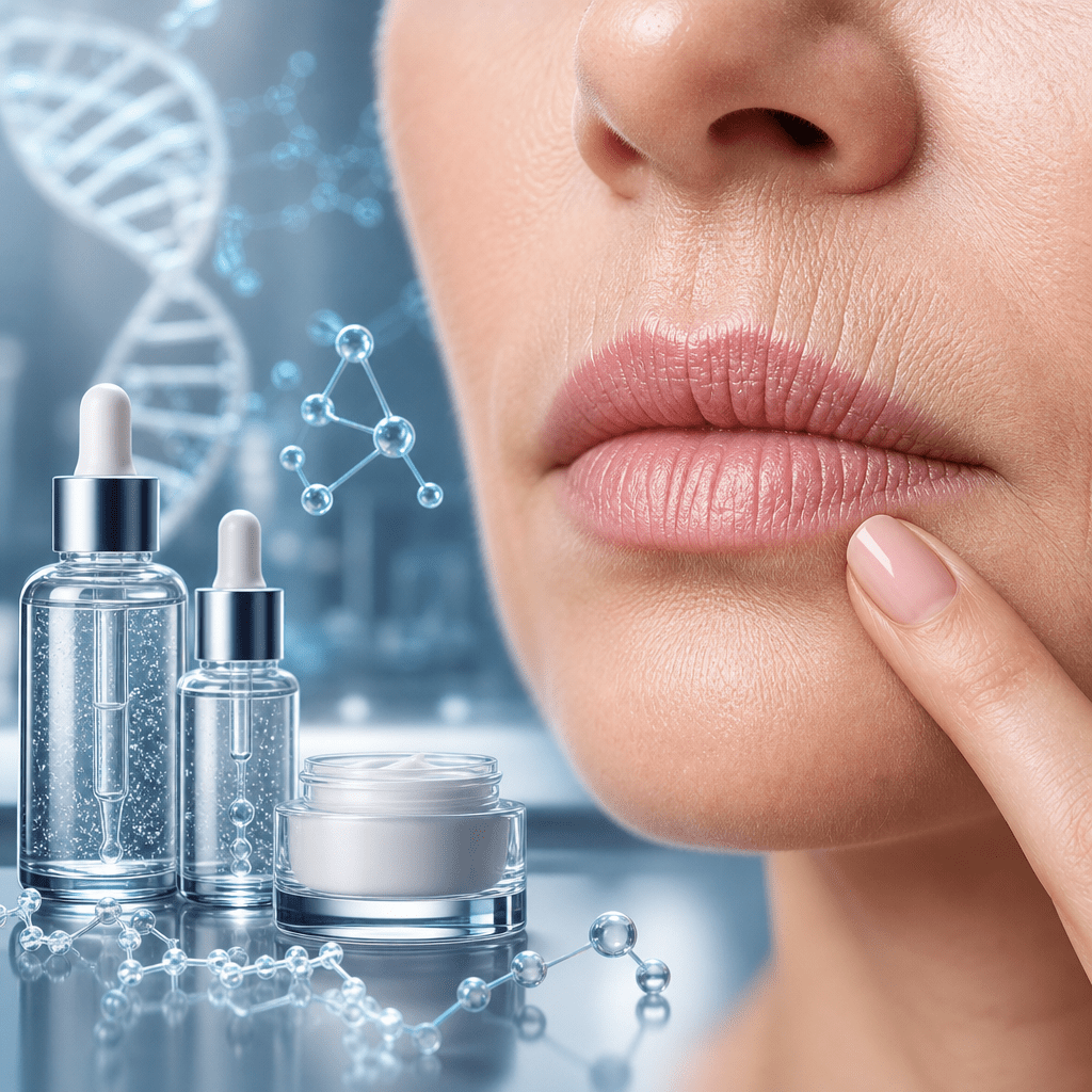 Smooth Vertical Lip Lines: The Peptide-Powered Solution That Actually Works - Fourth Youth