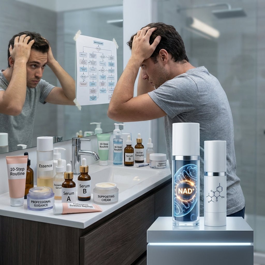 The Modern Anti-Aging Solution: Simplified High-Performance Skincare That Actually Works - Fourth Youth