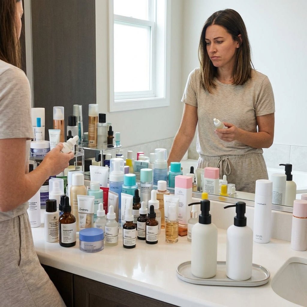 The Modern Minimalist Guide to Simplified AM PM Skincare Routines - Fourth Youth