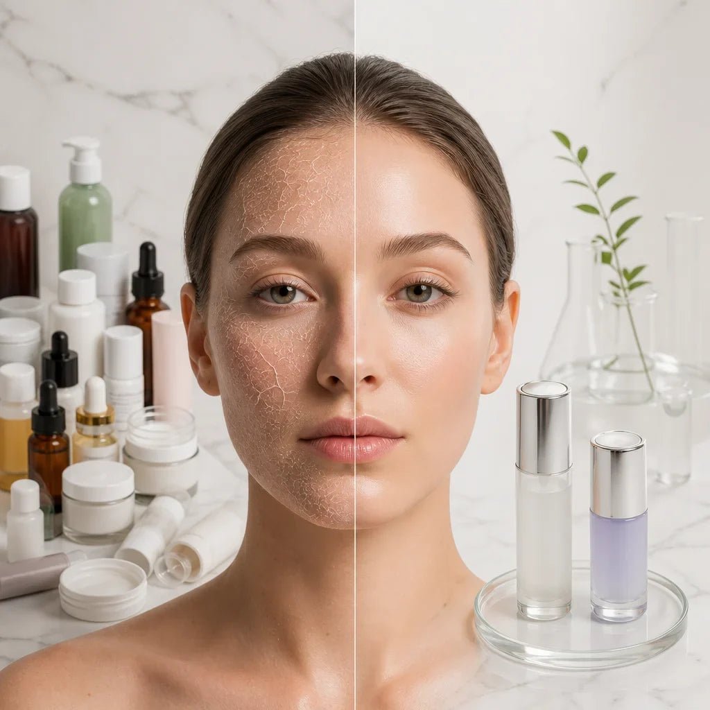 The Two-Step Barrier Fix: Restore Youthful Skin Without Complexity - Fourth Youth