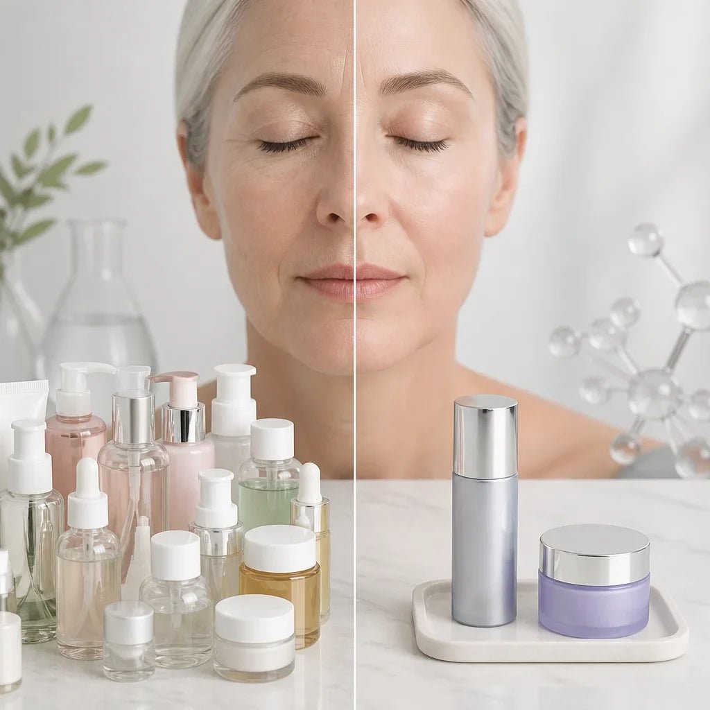 The Two-Step Fine Line Solution: Science-Backed Routine for Visible Results - Fourth Youth