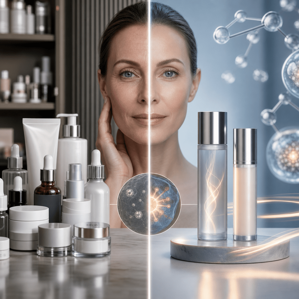 The Two-Step Routine That Erases Fine Lines at the Cellular Level - Fourth Youth