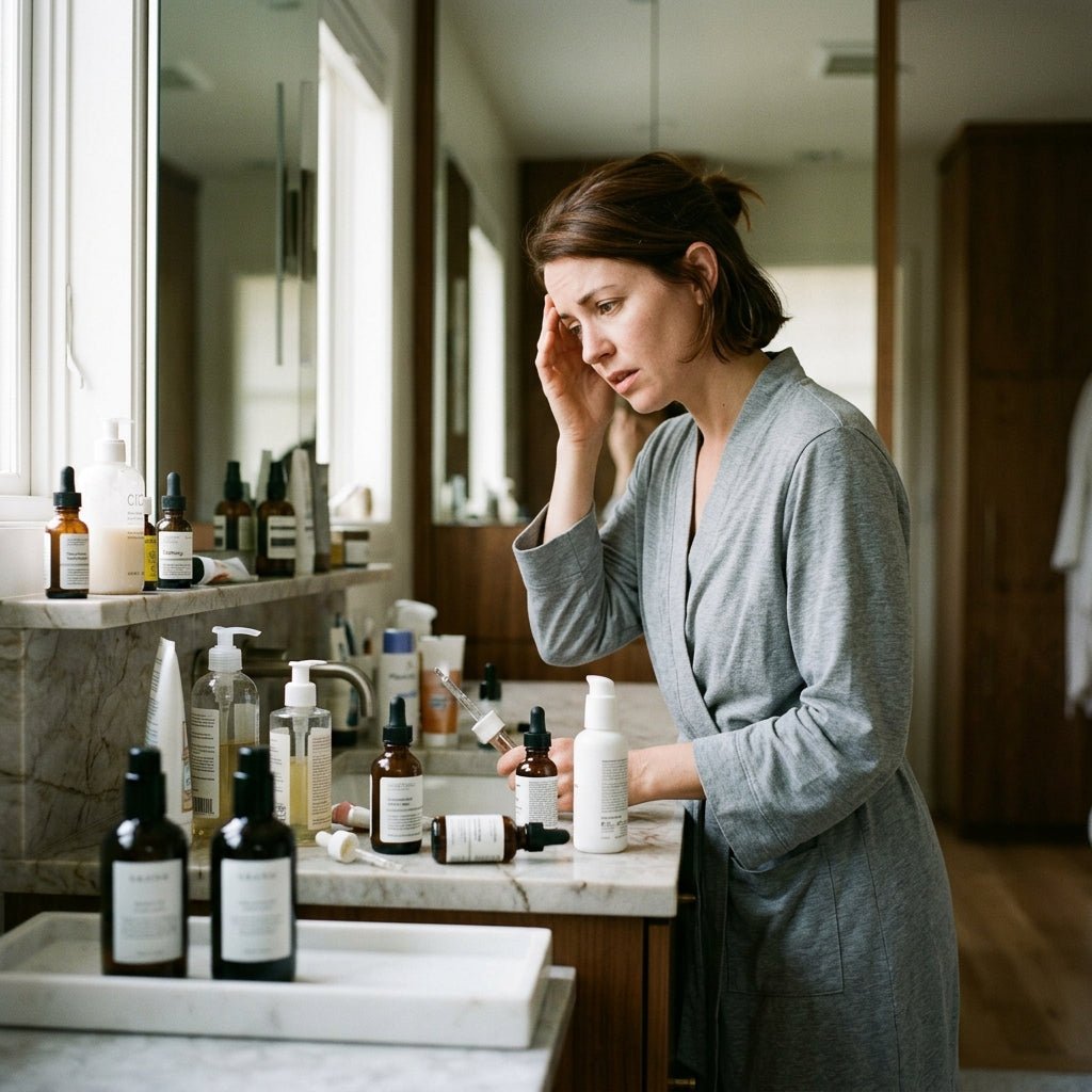The Ultimate Two-Step Clean Skincare Routine for Cellular Longevity - Fourth Youth