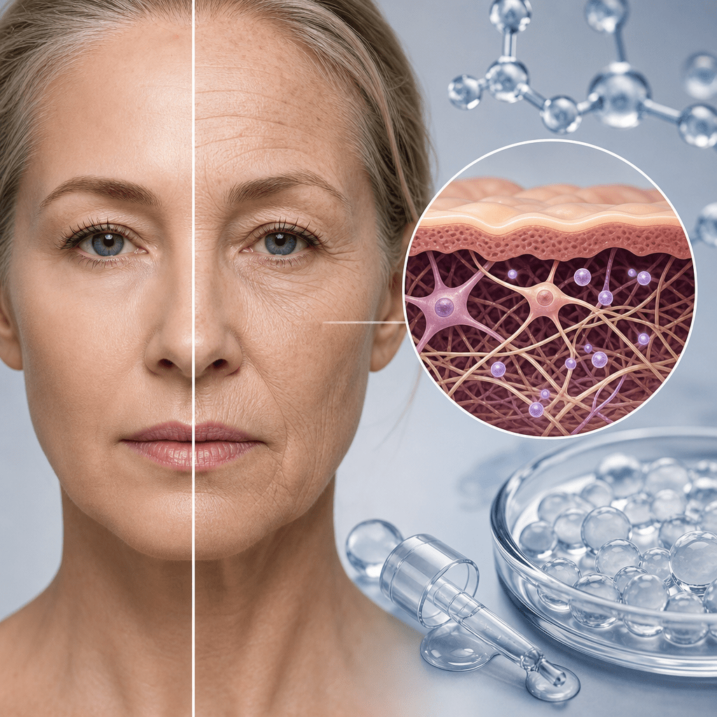 Why Bioactive Peptides Outperform Other Firmness Solutions - Fourth Youth