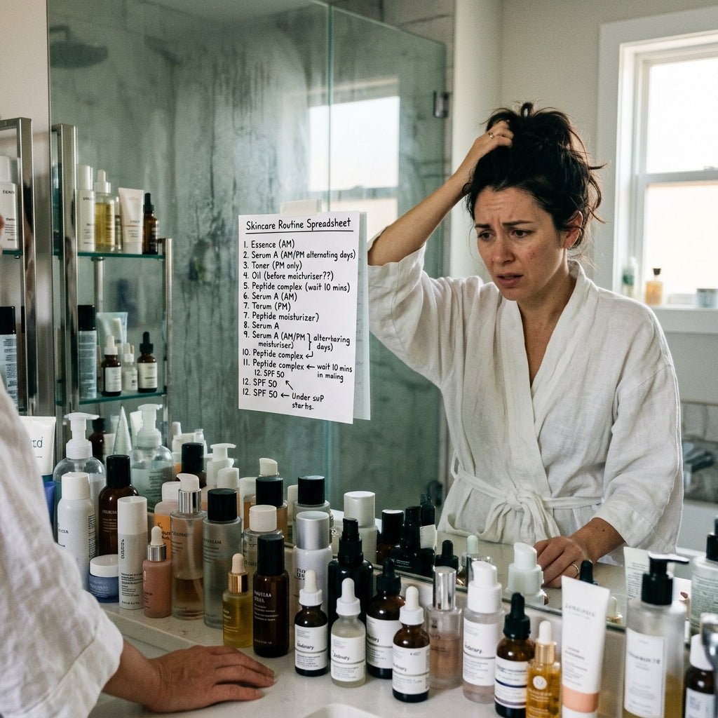 Why Minimalist Skincare Works Better Than Complex Routines - Fourth Youth