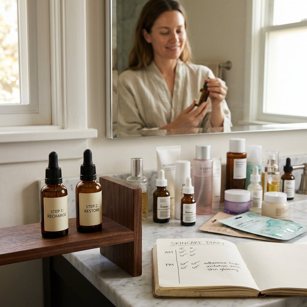 Why Minimalists Choose 2-Step Skincare: Evidence-Based Anti-Aging That Actually Works - Fourth Youth