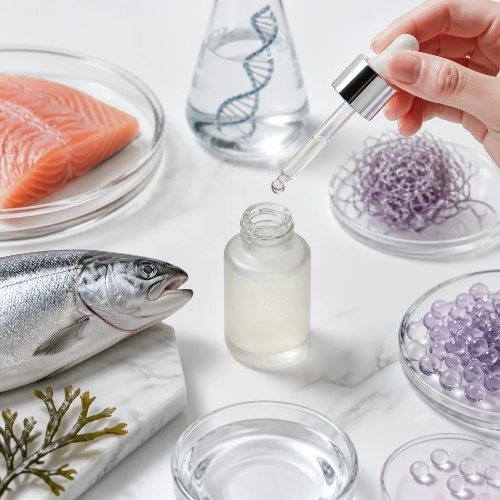 Why PDRN Sourcing Matters: How We Ensure Pure, Traceable Ingredients - Fourth Youth